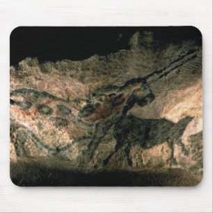 Tapis De Souris Basculez la peinture d'un animal à cornes, c.1700