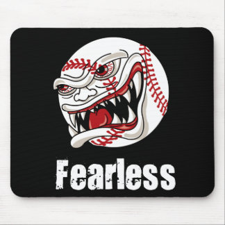 Tapis De Souris Base-ball courageux