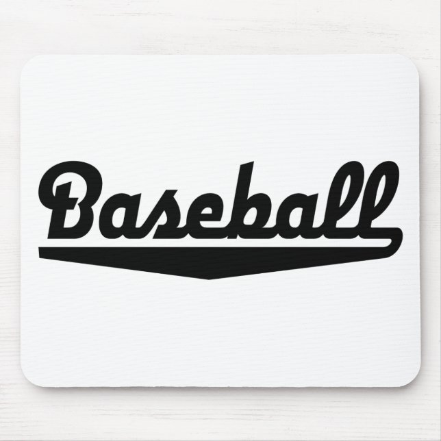 Tapis De Souris Baseball (Devant)