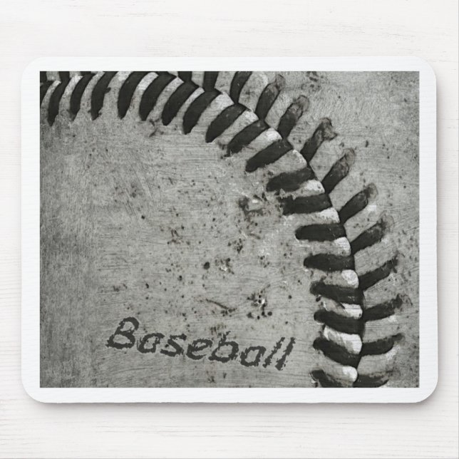 Tapis De Souris baseball (Devant)