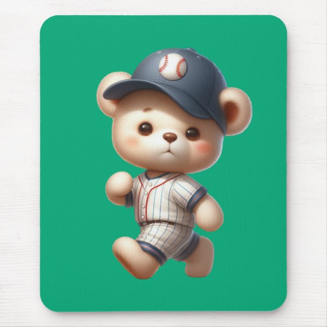 Tapis De Souris Baseball Bears 1 (Devant)