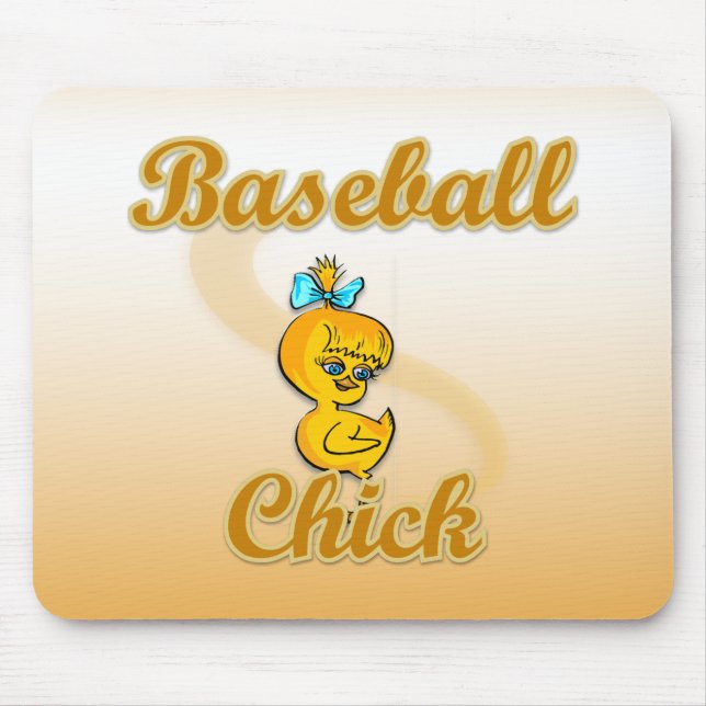 Tapis De Souris Baseball  Chick (Devant)
