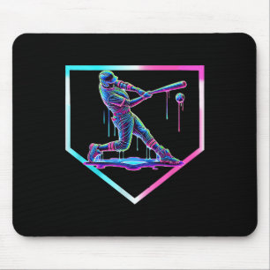 Tapis De Souris Baseball Driam Crème de glace Baseball Accueil Pla