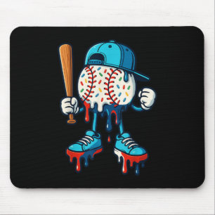 Tapis De Souris Baseball Lifestyle 101 Vêtements Jeune Baseball Dr