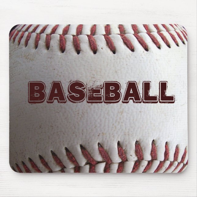 Tapis De Souris Baseball Mousepad (Devant)