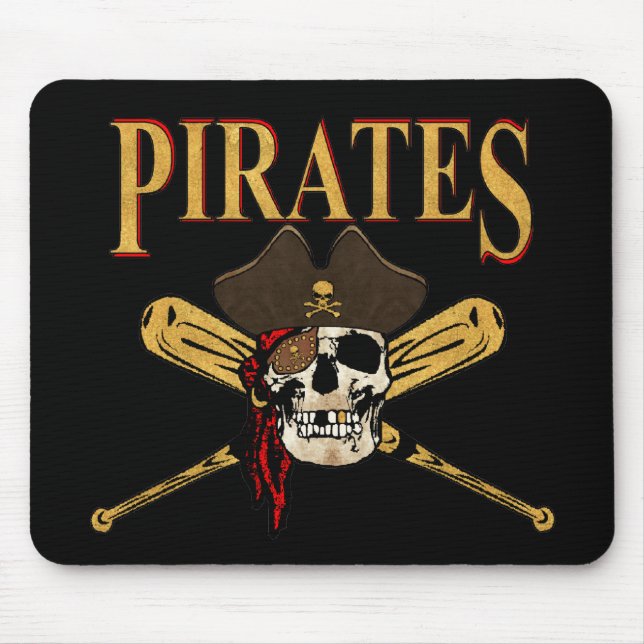 Tapis De Souris Baseball Mousepad (Devant)