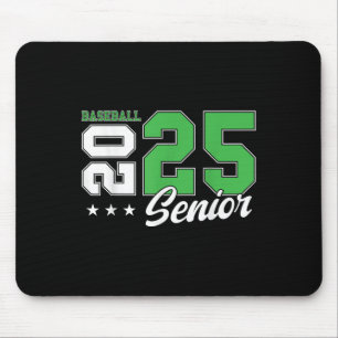 Tapis De Souris Baseball Senior Night Baseball Senior 2025 Graduat