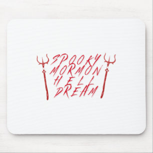 Tapis De Souris Baseball Skeleton Halloween Hommes garçons Basebal