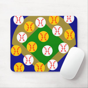 Tapis De Souris Baseball/Softball