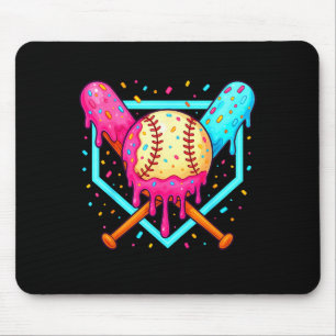 Tapis De Souris Baseball Sport Respect The Drip Boys Baseball _1