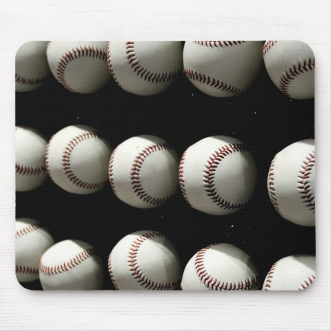 Tapis De Souris Baseballs (Devant)