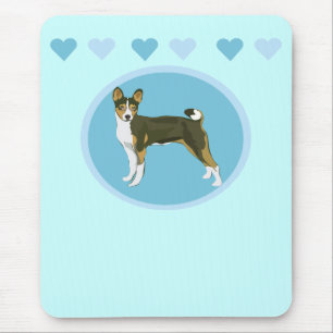 Tapis De Souris Basenji