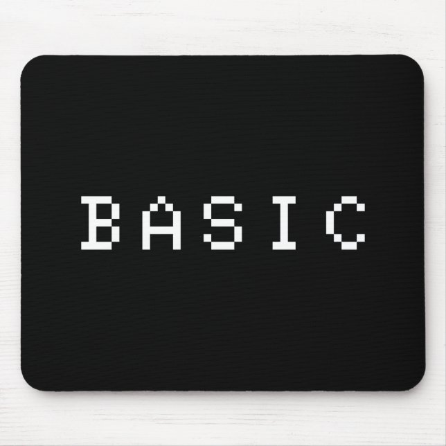 TAPIS DE SOURIS BASIC (Devant)