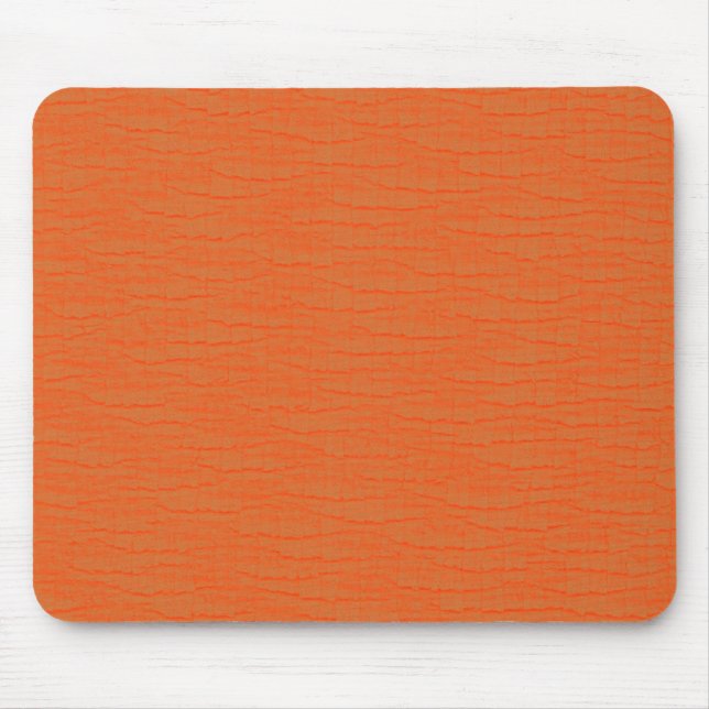 Tapis De Souris Basic Orange (Devant)