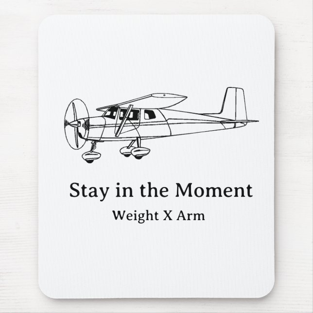 Tapis De Souris Basic Pilot Knowledge  (Devant)