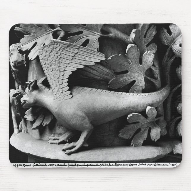 Tapis De Souris Basilic (Devant)