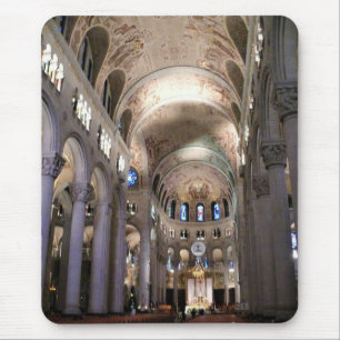 Tapis De Souris Basilica of Sainte Anne de Beaupre, Québec, Canada
