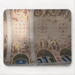 Tapis De Souris Basilica of Sainte Anne de Beaupre, Québec, Canada