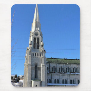 Tapis De Souris Basilica of Sainte Anne de Beaupre, Québec, Canada