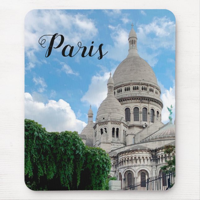 Tapis De Souris Basilique du Sacré-Coeur (Devant)