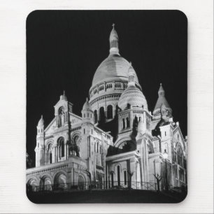 Tapis De Souris Basilique du Sacré-Cœur de Paris France vintage