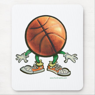 Tapis De Souris Basket