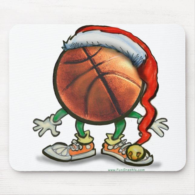 Tapis De Souris Basket-ball (Devant)