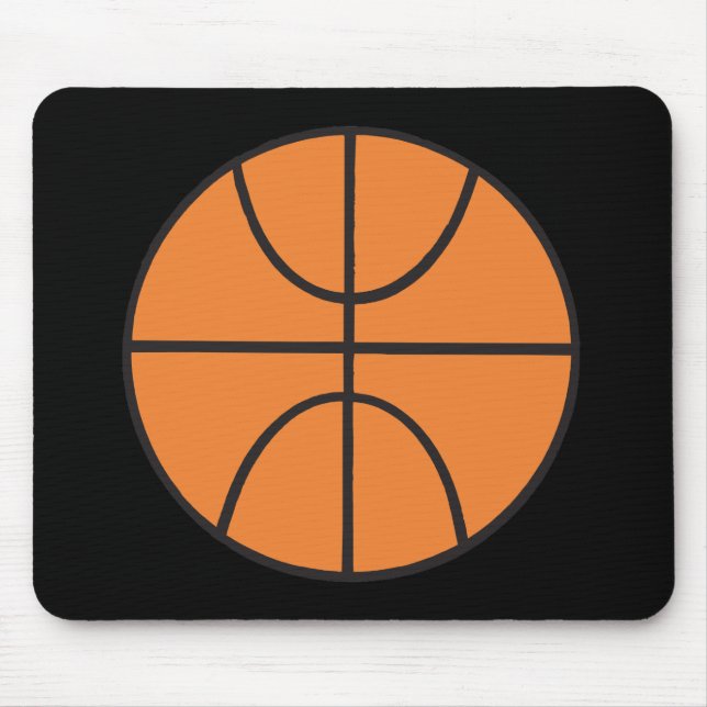 Tapis De Souris Basket-ball (Devant)