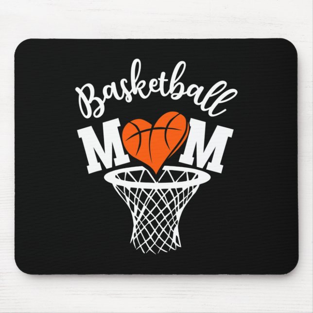 Tapis De Souris Basket-ball (Devant)
