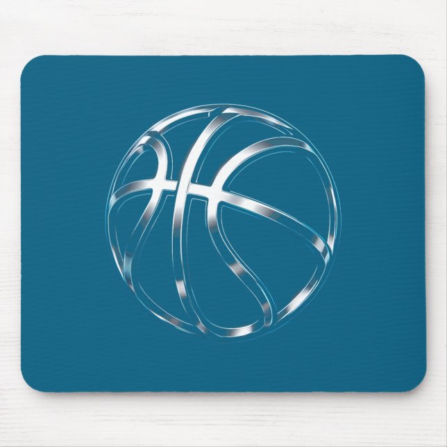 Tapis De Souris Basket-ball (Devant)