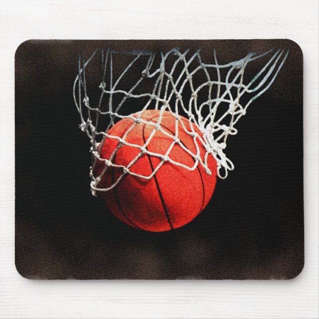 Tapis De Souris Basket-ball (Devant)