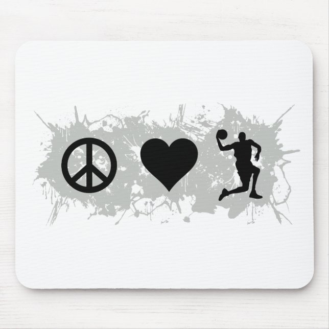 Tapis De Souris Basket-ball 4 (Devant)