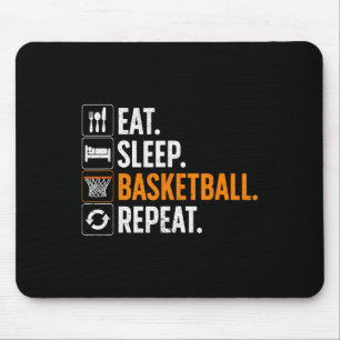 Tapis De Souris Basket-Ball Amusant Pour Hommes Femmes Équipe Spor