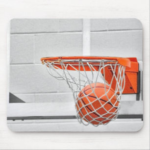 Tapis De Souris basket-ball en net