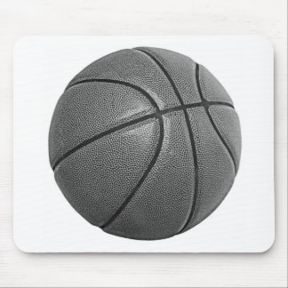 Tapis De Souris Basket-ball en niveaux de gris