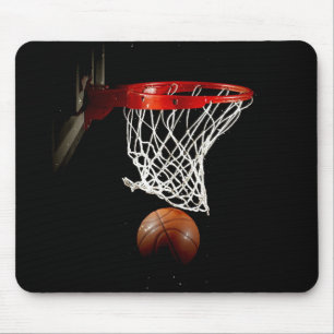 Tapis De Souris Basket-ball et Net