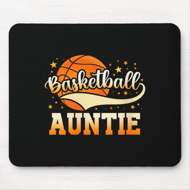 Tapis De Souris Basket-ball féminin tata  (Devant)