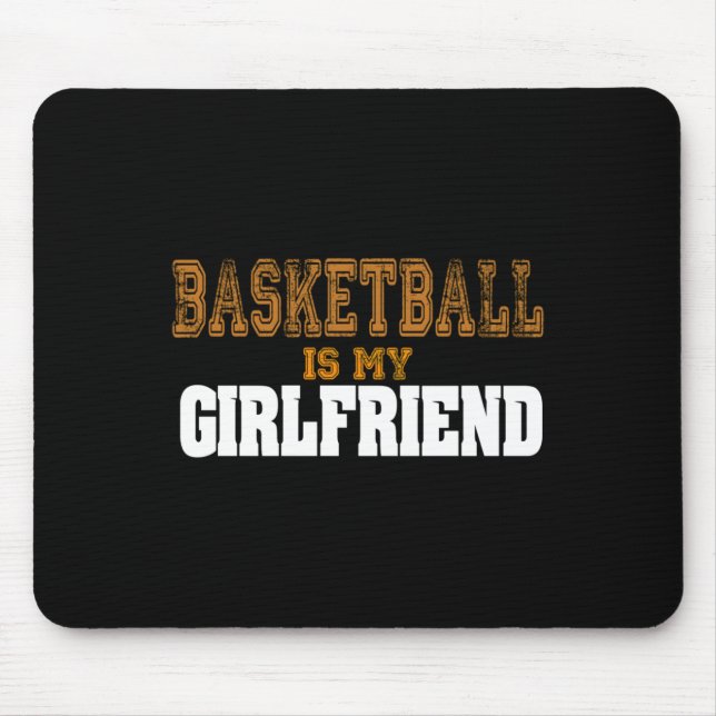 Tapis De Souris Basket-ball Is (Devant)