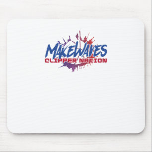Tapis De Souris Basket-ball Make Waves 