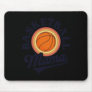 Tapis De Souris Basket-ball Maman Baller Matching Famille Jeu Jour