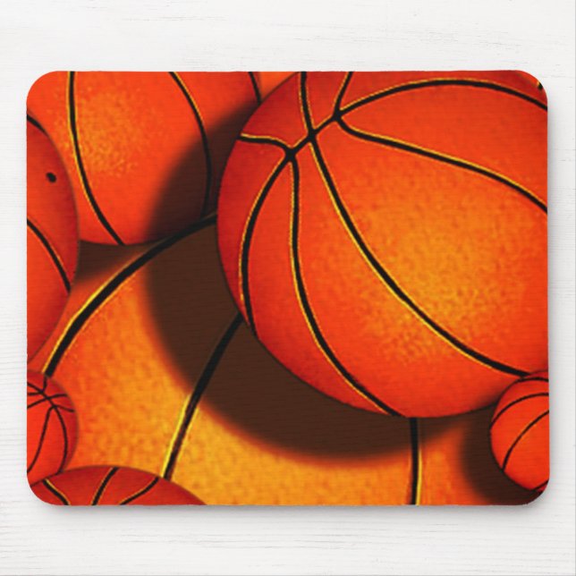 Tapis De Souris Basket-ball Mousepad (Devant)