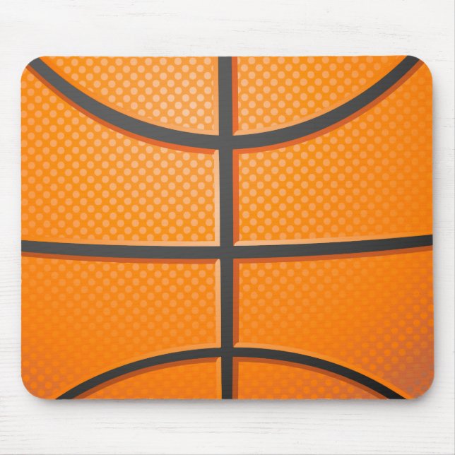Tapis De Souris Basket-ball Mousepad (Devant)