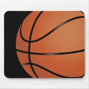 Tapis De Souris Basket-ball Mousepad