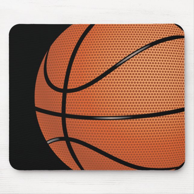 Tapis De Souris Basket-ball Mousepad (Devant)
