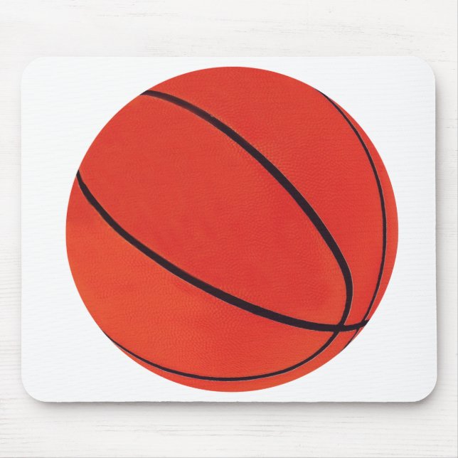 Tapis De Souris Basket-ball Mousepad (Devant)