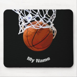 Tapis De Souris Basket-ball Votre nom