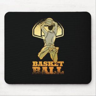Tapis De Souris Basket Gold W
