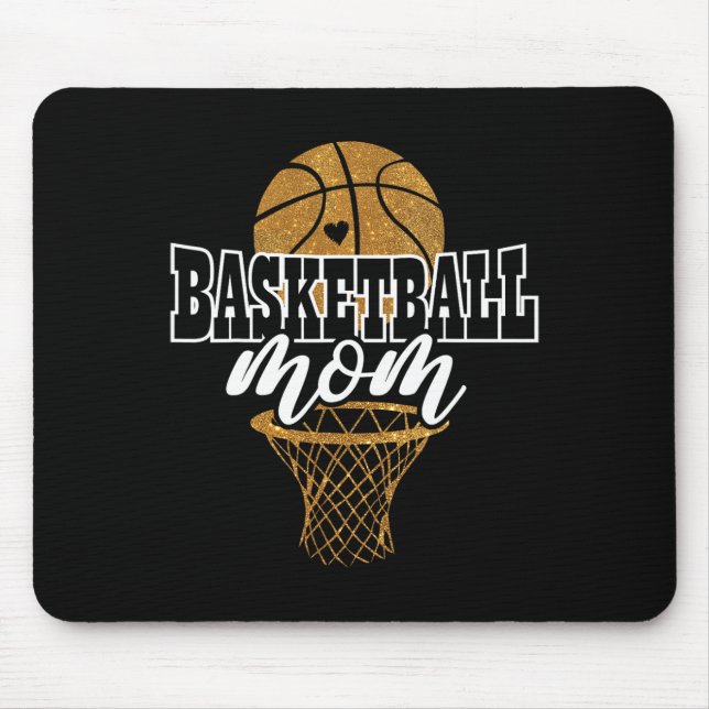 Tapis De Souris Basket Maman 1 (Devant)