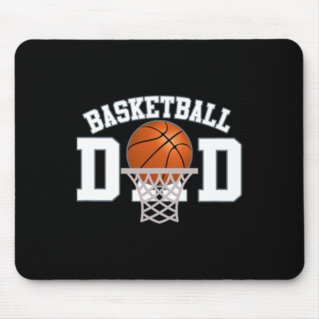 Tapis De Souris Basket papa 4 (Devant)