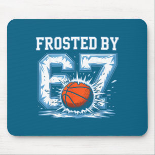 Tapis De Souris Basketball 6 givré 7 67 Hiver Sept Six Sourire